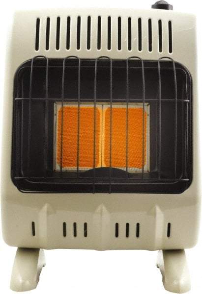 Heatstar - 10,000 BTU, Natural Gas Infrared Heater - Unlimited Fuel Capacity - Apex Tool & Supply