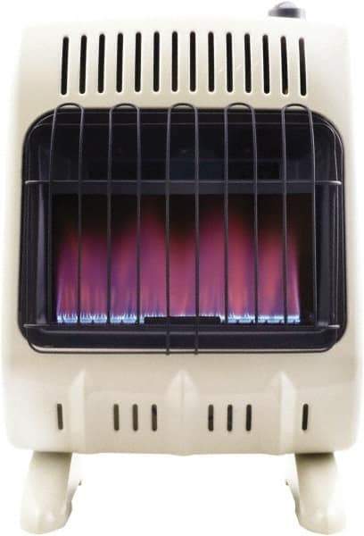 Heatstar - 10,000 BTU, LP Gas Propane Convection Heater - Unlimited Fuel Capacity - Apex Tool & Supply