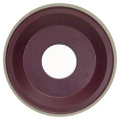 5X1.375"X31.75MM DMD WHL RESIN BOND - Apex Tool & Supply