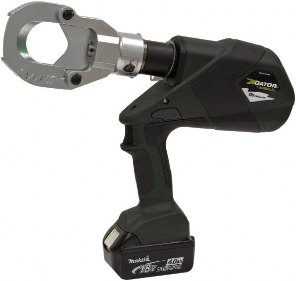 Greenlee - 50 Sq mm Cutting Capacity Cordless Cutter - Apex Tool & Supply