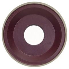 5X1.375"X31.75MM DMD WHL RESIN BOND - Apex Tool & Supply