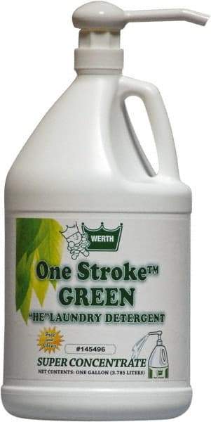 Werth Sanitary Supply - 1 Gal Liquid Laundry Detergent - Apex Tool & Supply