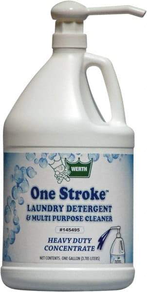 Werth Sanitary Supply - 1 Gal Liquid Laundry Detergent - Apex Tool & Supply