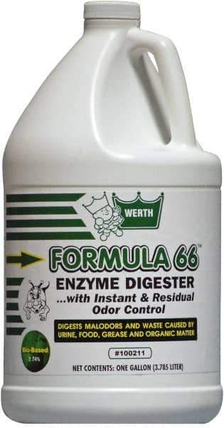 Werth Sanitary Supply - 1 Gal Bottle Odor Neutralizer - Liquid, Fresh Scent, Concentrated, Environmentally Safe - Apex Tool & Supply