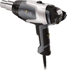 Steinel - 120 to 1,200°F Heat Setting, 2 to 13 CFM Air Flow, Heat Gun - 120 Volts, 13.5 Amps, 1,750 Watts, 6' Cord Length - Apex Tool & Supply