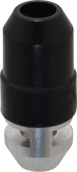 CEJN - Blow Gun Safety Nozzle - 1-1/8" Long, Aluminum, 230 psi, -40 to 140°F - Apex Tool & Supply