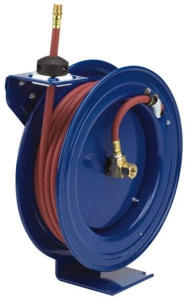 CoxReels - 35' Spring Retractable Hose Reel - 250 psi, Hose Included - Apex Tool & Supply