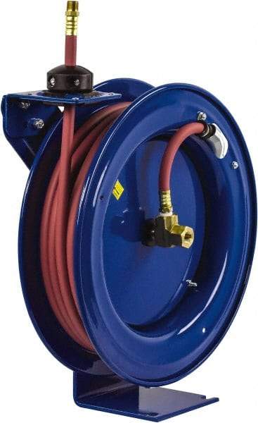 CoxReels - 25' Spring Retractable Hose Reel - 250 psi, Hose Included - Apex Tool & Supply