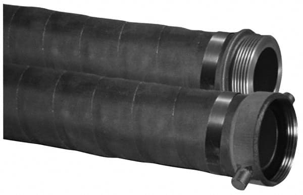 Value Collection - 1-1/2" Inside x 1-5/16" Outside Diam, Rubber Liquid Suction & Discharge Hose - Apex Tool & Supply