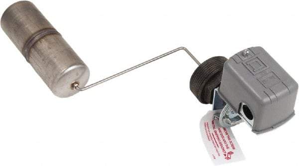 Square D - 1 NEMA Rated, DPST, Float Switch Pressure and Level Switch - 575 VAC, Line-Load-Load-Line Terminal - Apex Tool & Supply