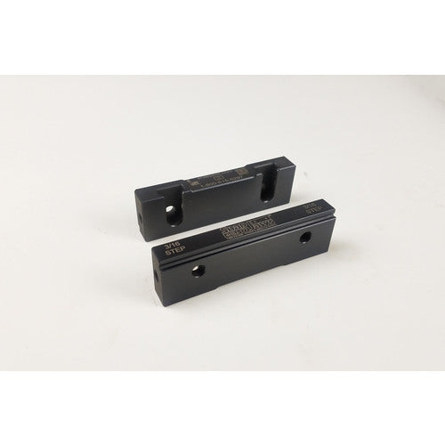Hard Step Jaw 4 × 3/16 1 Pr - Exact Industrial Supply