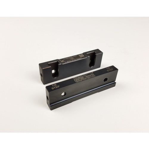 Hard Step Jaw 4 × 7/8 1 Pr - Exact Industrial Supply