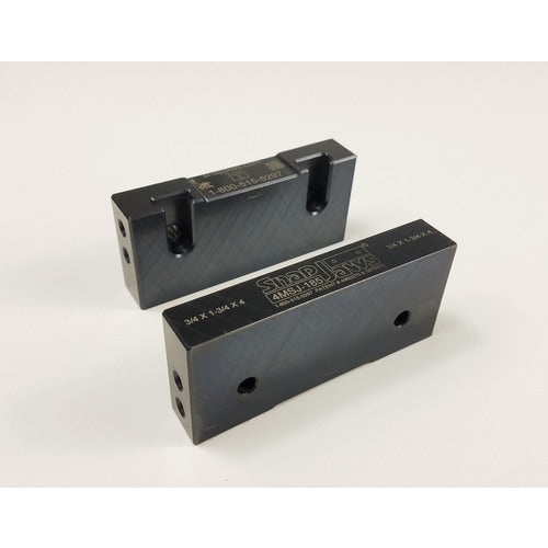 Machine Soft Jaw 4 × 3/4 × 1-3/4 1 Pr - Exact Industrial Supply