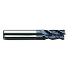1/4" Dia. - 3" OAL - AlTiN - CBD - Vari Helix HP End Mill - 4 FL - Apex Tool & Supply