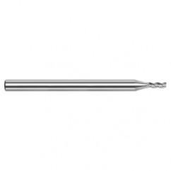 .093D X .020R V-HELIX NF 3X LOC 3FL - Apex Tool & Supply