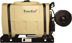 Trynex - 100 Gal Hand Sprayer - Polyethylene Tank, 50' Reinforced Hose with Stainless Steel Wand - Apex Tool & Supply