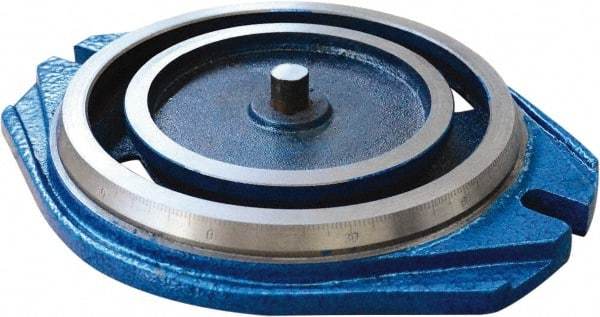 Interstate - 1 Piece Vise Swivel Base - Cast Iron - Apex Tool & Supply