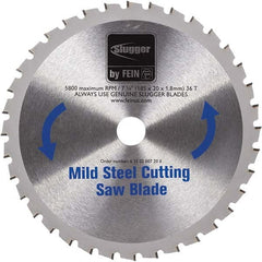 Fein - Wet & Dry-Cut Saw Blades Blade Diameter (Inch): 7-1/4 Blade Material: Carbide-Tipped - Apex Tool & Supply