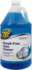 ZEP Commercial - 1 Gal Bottle Pleasant Glass Cleaner - Use on Mirrors, Windows - Apex Tool & Supply