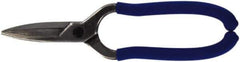 Midwest Snips - 2" Length of Cut, Straight Pattern Electrician's Snip - 7-1/4" OAL, 26 AWG Steel Capacity - Apex Tool & Supply