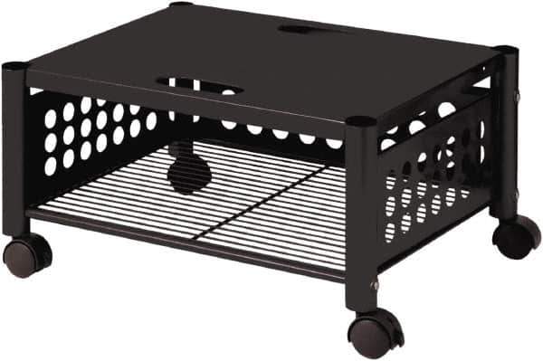 Vertiflex Products - Black Cart/Stand - Use with Printer, Fax Machines, Copiers - Apex Tool & Supply