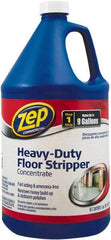 ZEP Commercial - 1 Gal Bottle Stripper - Use on Floors - Apex Tool & Supply