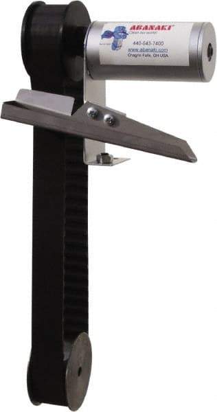 Abanaki - 24" Reach, 1 GPH Oil Removal Capacity, 110 Max Volt Rating, 60 Hz, Belt Oil Skimmer - 40 to 140°F - Apex Tool & Supply