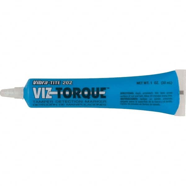 Vibra-Tite - Markers & Paintsticks Type: Visual Vibratory Indicator Color: Blue - Apex Tool & Supply