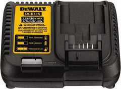 DeWALT - 12 & 20 Volt, 1 Battery Lithium-Ion Power Tool Charger - 1 hr & 30 min to Charge, 12/20 Volt Max Batteries Power Source - Apex Tool & Supply