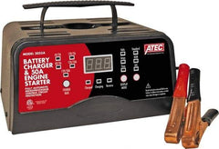 ATEC - 6/12 Volt Automatic Charger - 10 Amps/2 Amps, 50 Starter Amps - Apex Tool & Supply