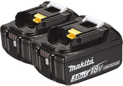 Makita - 18 Volt Lithium-Ion Power Tool Battery - 3 Ahr Capacity, Series LXT - Apex Tool & Supply
