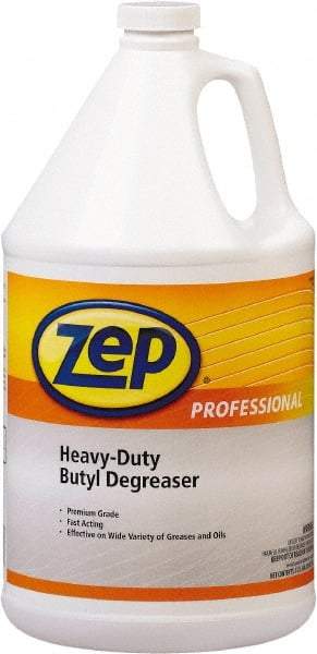 ZEP Commercial - 1 Gal Bottle Cleaner/Degreaser - Liquid, Disinfectant, Unscented - Apex Tool & Supply