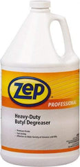 ZEP Commercial - 1 Gal Bottle Cleaner/Degreaser - Liquid, Disinfectant, Unscented - Apex Tool & Supply