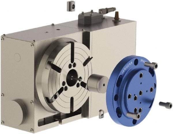 Jergens - Vise Adapter Plate - Aluminum, 200mm Wide, 2-3/4" High - Apex Tool & Supply