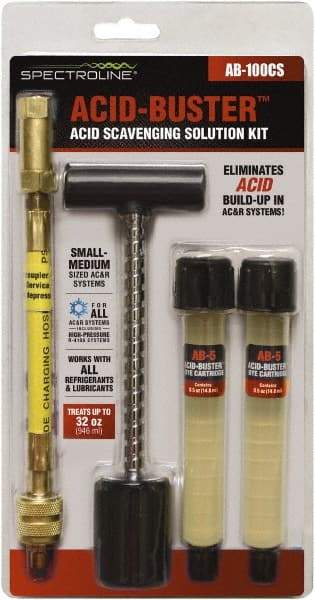 Spectroline - Acid-Buster Injection Kit - Apex Tool & Supply