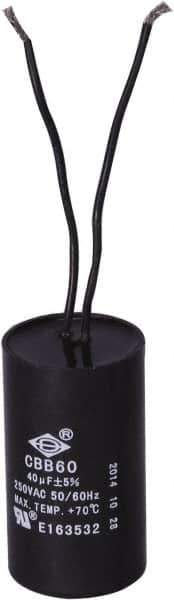Maxess Climate Control Technologies - Fan Capacitor - For MSC Item 61048898 - Apex Tool & Supply