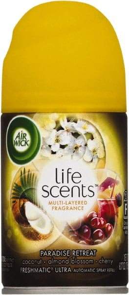 Air Wick - 6.17 oz Aerosol Can Air Freshener - Liquid, Paradise Retreat Scent, Environmentally Safe - Apex Tool & Supply