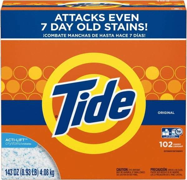 Tide - 143 oz Powder Laundry Detergent - Apex Tool & Supply