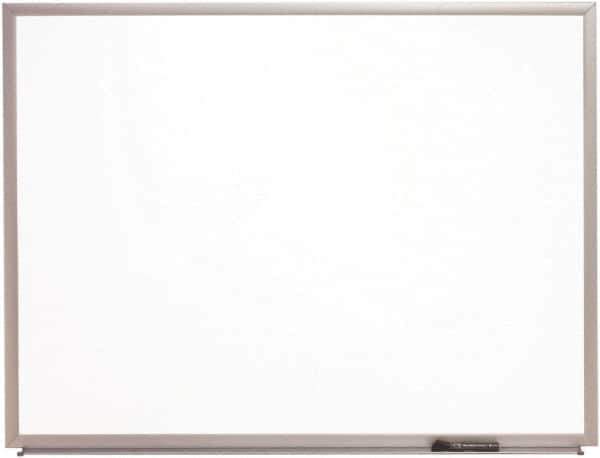 Ability One - 36" High x 48" Wide Dry Erase - Aluminum Frame - Apex Tool & Supply