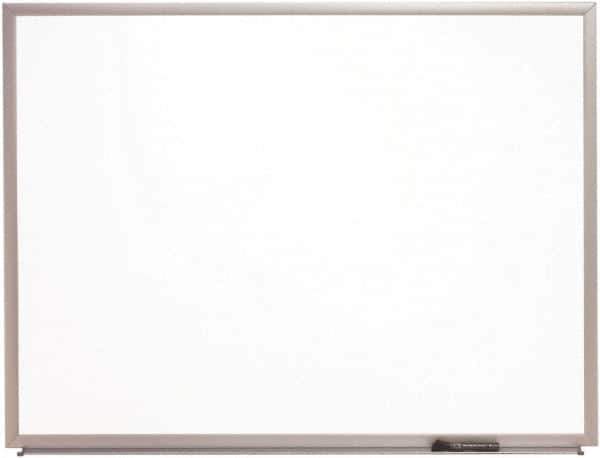 Ability One - 24" High x 36" Wide Dry Erase - Aluminum Frame - Apex Tool & Supply