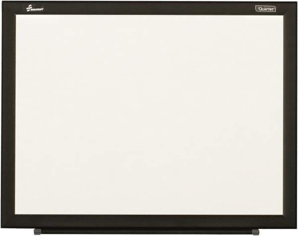 Ability One - 24" High x 36" Wide Dry Erase - Aluminum Frame - Apex Tool & Supply