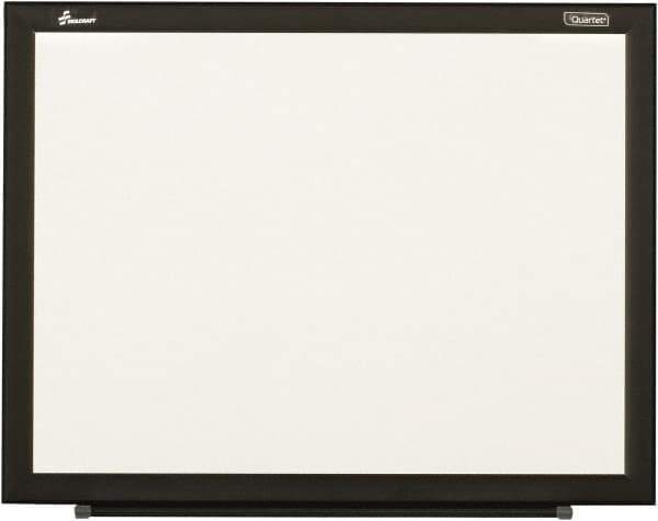 Ability One - 18" High x 24" Wide Dry Erase - Aluminum Frame - Apex Tool & Supply