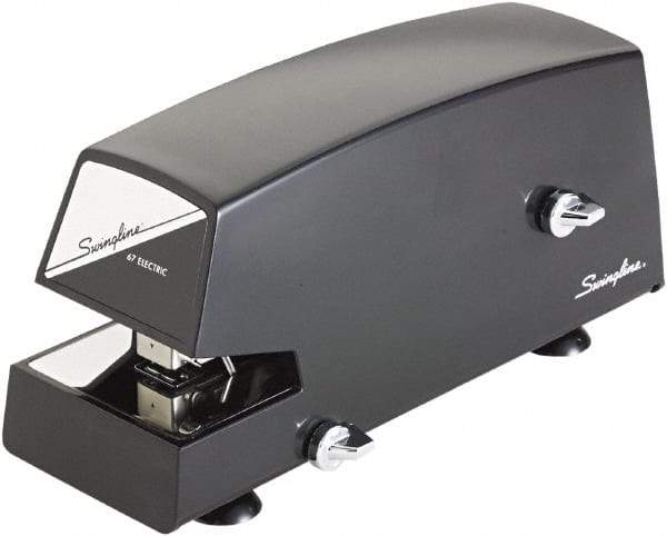 Swingline - 20 Sheet Electric Stapler - Black - Apex Tool & Supply