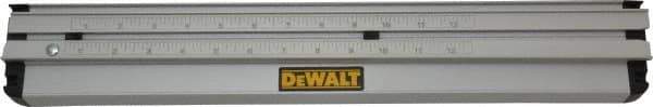 DeWALT - Power Saw 12" Dual-Port Rip Guide - For Use with DWS535 & DWS535T - Apex Tool & Supply