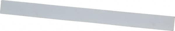 600 Grit Aluminum Oxide Rectangular Polishing Stone Super Fine Grade, 1/2″ Wide x 6″ Long x 1/4″ Thick