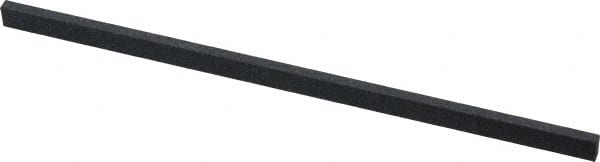 Made in USA - 150 Grit Silicon Carbide Rectangular Polishing Stone - Apex Tool & Supply