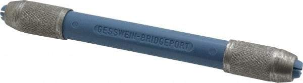 Made in USA - Round Double End Stone Holder - 5-7/8" OAL, Holds Square, Rectangular, Round & Triangular Stones up to 1/4" - Apex Tool & Supply