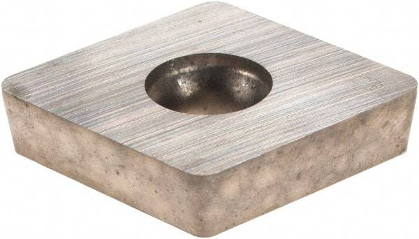 Walter - 3/4" Inscribed Circle, Diamond (Shape) Turning Shim for Indexables - 3" Thick, Negative Rake - Apex Tool & Supply