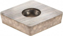 Walter - 3/4" Inscribed Circle, Diamond (Shape) Turning Shim for Indexables - 3" Thick, Negative Rake - Apex Tool & Supply