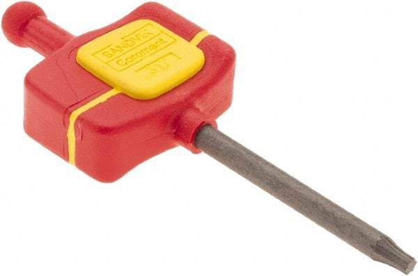 Sandvik Coromant - Torx Plus Key  for Indexable Tools - Compatible with  Toolholders - Apex Tool & Supply
